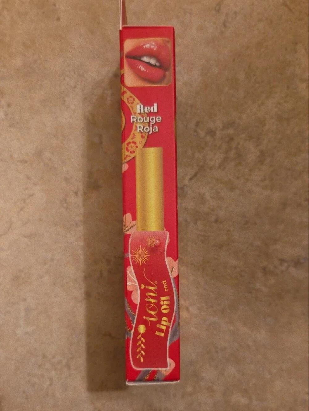 Red Lip Oil Hydrating Lip Gloss